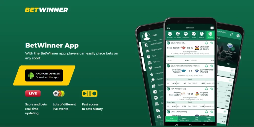 Why Use Betwinner App?
