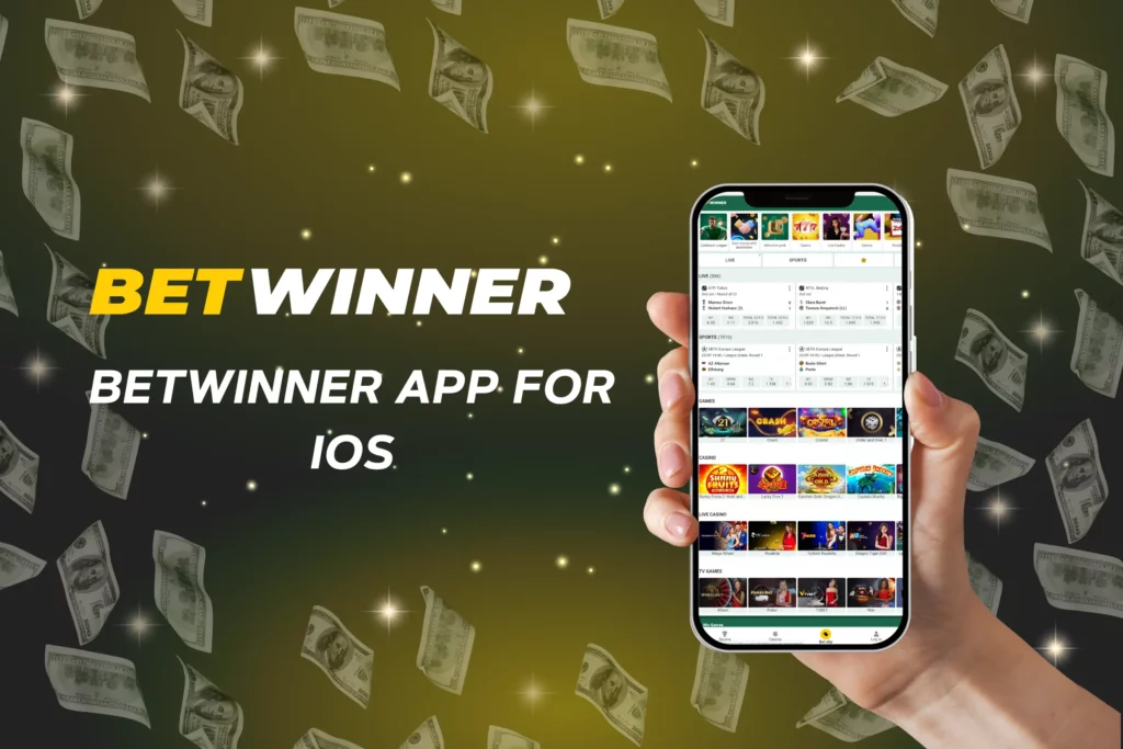 Betwinner download iOS app